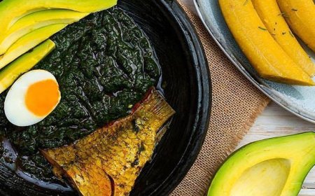 Glow & Chow: 5 Ghanaian Food Recipes for a Healthy Lifestyle 🥗🇬🇭
