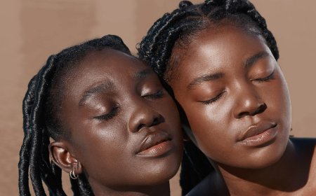 Melanin & Moisture: Ghanaian Skin Types and How to Care for Them 💁🏾‍♀️✨