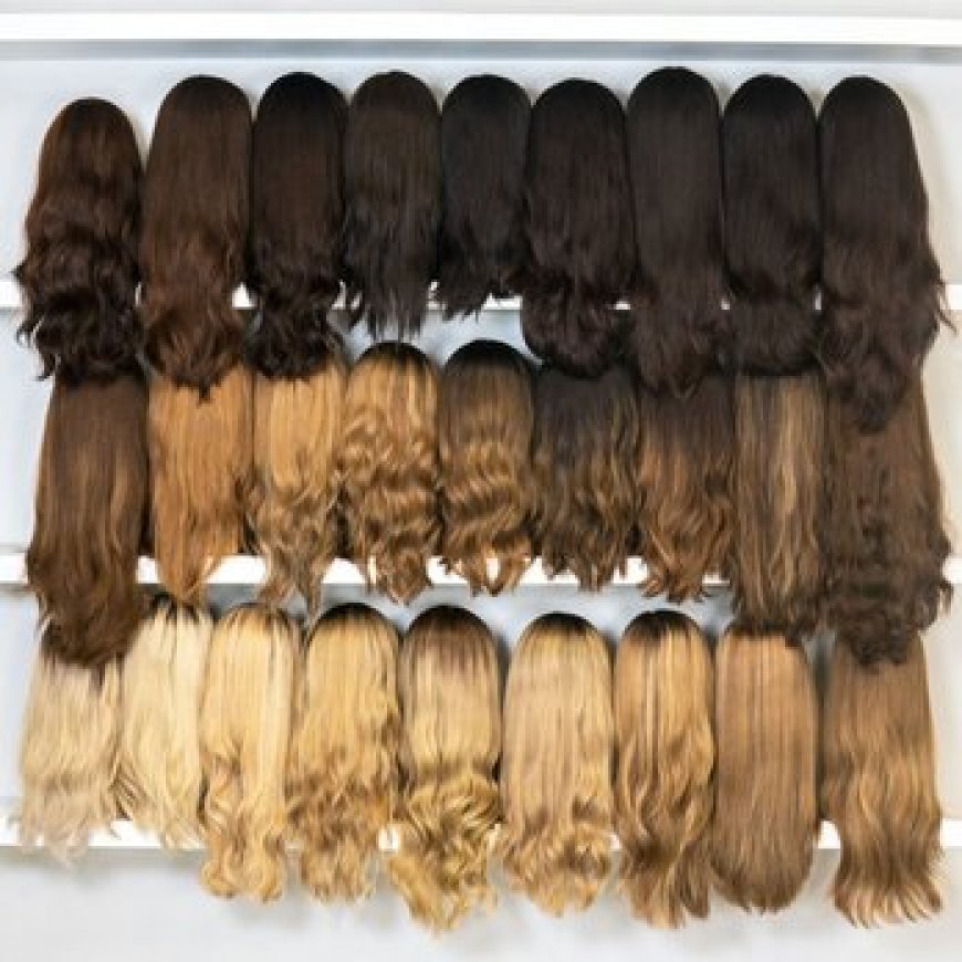 3 Types of Wigs Every Lady Must Have👑 ✨