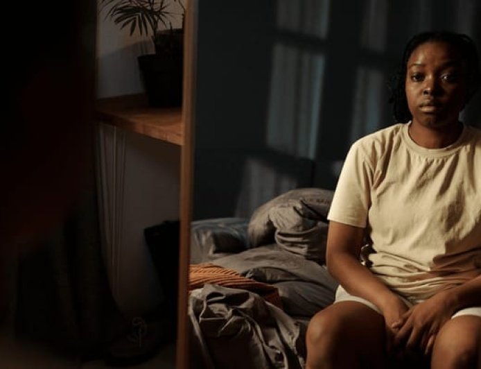 Heavy moments in life: A race in the mind.