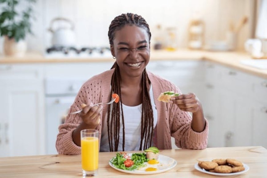 Let nature make you up: Foods That Are Good for Healthy Skin and Hair