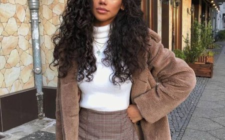 FASHION INSPIRATION: HOW TO STYLE YOUR WIG WITH DIFFERENT OUTFITS.