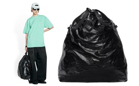 Balenciaga's Trash Pouch: Why The $1,790 "Garbage Bag" Is Trending In High Fashion