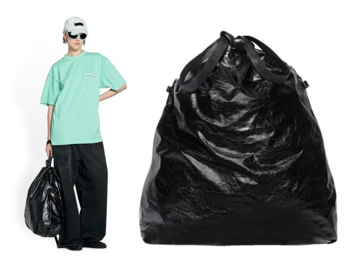 Balenciaga's Trash Pouch: Why The $1,790 "Garbage Bag" Is Trending In High Fashion