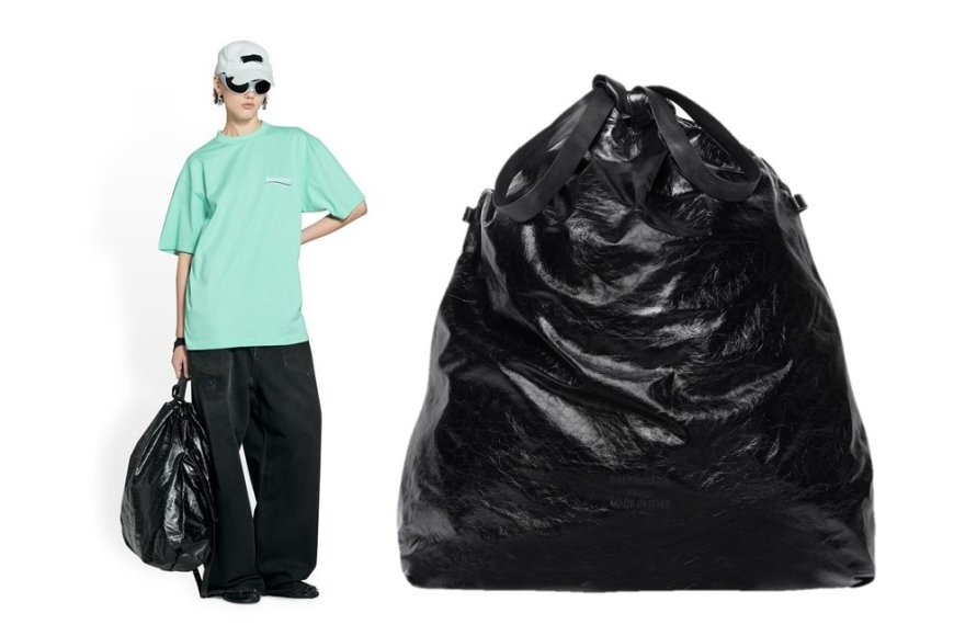 Balenciaga's Trash Pouch: Why The $1,790 "Garbage Bag" Is Trending In High Fashion