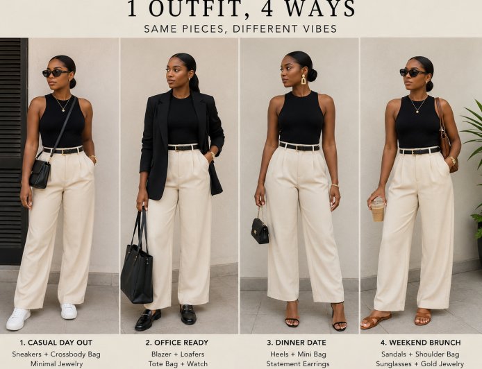 Outfit Repetition: Why Rewearing Clothes Is Not a Crime 👗✨