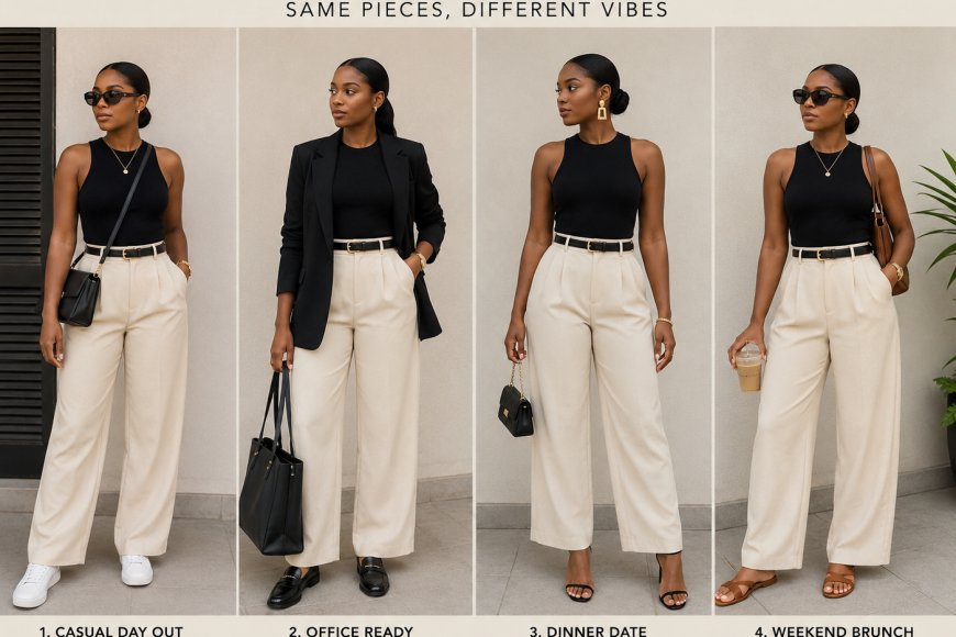 Outfit Repetition: Why Rewearing Clothes Is Not a Crime 👗✨