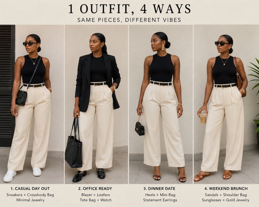 Outfit Repetition: Why Rewearing Clothes Is Not a Crime 👗✨
