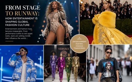 From Stage to Runway: How Entertainment Is Shaping Global Fashion Culture